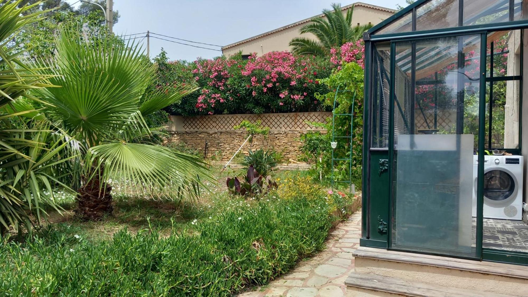 Villa Magali Grande Terrasse Vue Mer, Jardin, Proche Port